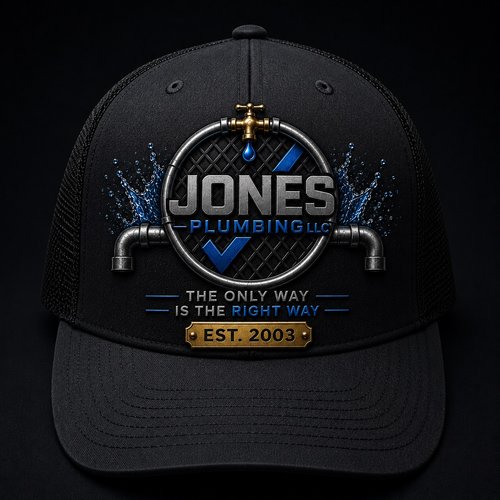 DC Jones branded hat