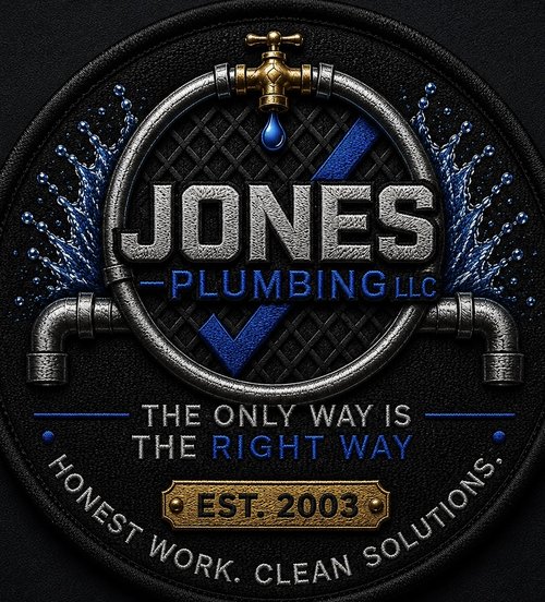 DC Jones leather patch