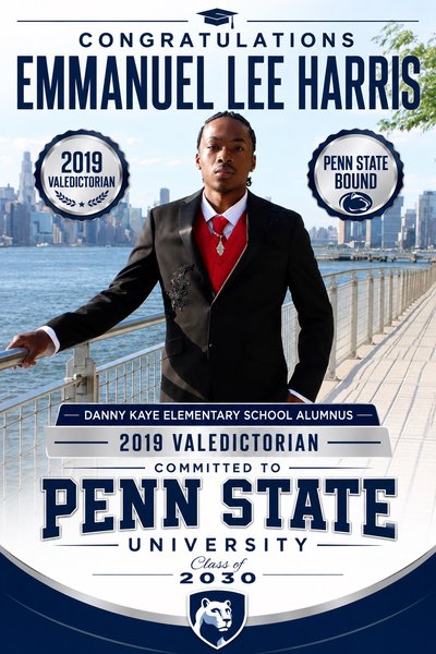 Graduation announcement
