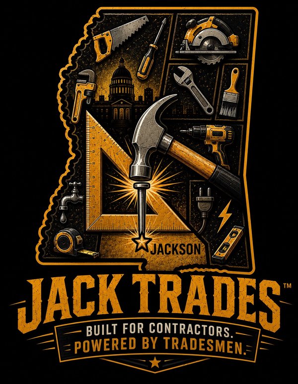Jack Trades - Built for Contractors. Powered by Tradesmen.